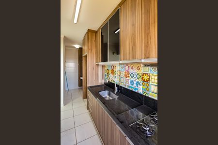 Cozinha de apartamento para alugar com 4 quartos, 155m² em Aqui Se Vive, Indaiatuba