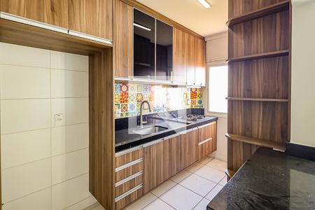 Cozinha de apartamento para alugar com 4 quartos, 155m² em Aqui Se Vive, Indaiatuba