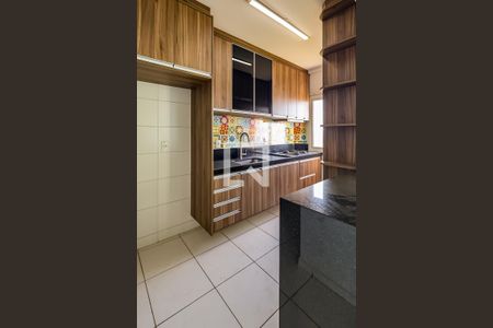 Cozinha de apartamento para alugar com 4 quartos, 155m² em Aqui Se Vive, Indaiatuba