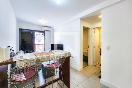 Sala de apartamento à venda com 1 quarto, 35m² em Centro, Rio de Janeiro