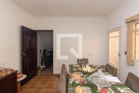 Sala de Jantar de casa à venda com 3 quartos, 117m² em Parque Edu Chaves, São Paulo