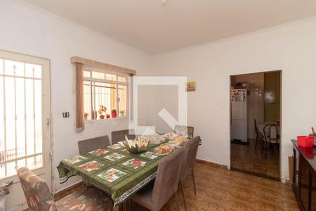 Sala de Jantar de casa à venda com 3 quartos, 117m² em Parque Edu Chaves, São Paulo