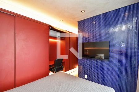 quarto  de apartamento à venda com 1 quarto, 45m² em Pinheiros, São Paulo