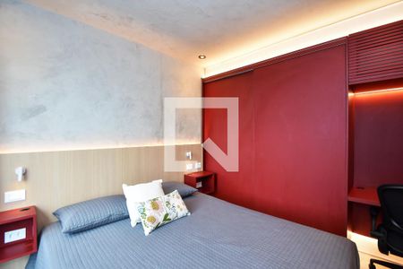 quarto  de apartamento à venda com 1 quarto, 45m² em Pinheiros, São Paulo