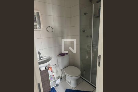 Banheiro de apartamento à venda com 2 quartos, 49m² em Jardim Umarizal, São Paulo