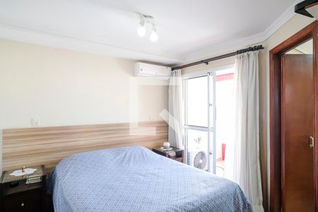 Suíte  de apartamento à venda com 3 quartos, 188m² em Santa Maria, São Caetano do Sul