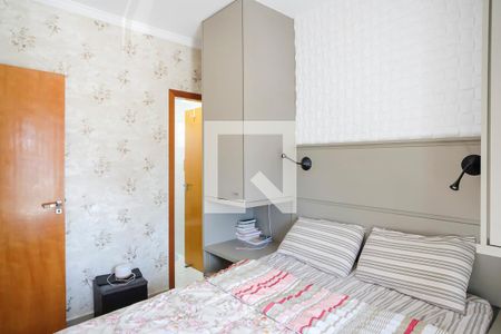 Suíte de casa à venda com 3 quartos, 123m² em Santa Maria, São Caetano do Sul