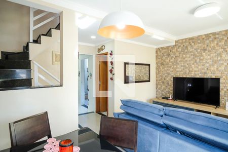 Sala de casa à venda com 3 quartos, 123m² em Santa Maria, São Caetano do Sul