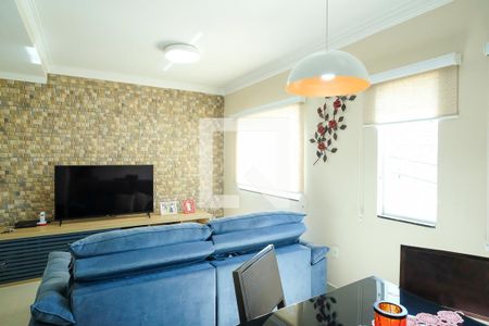 Sala de casa à venda com 3 quartos, 123m² em Santa Maria, São Caetano do Sul