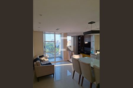 Sala de apartamento à venda com 3 quartos, 62m² em Alto do Pari, São Paulo