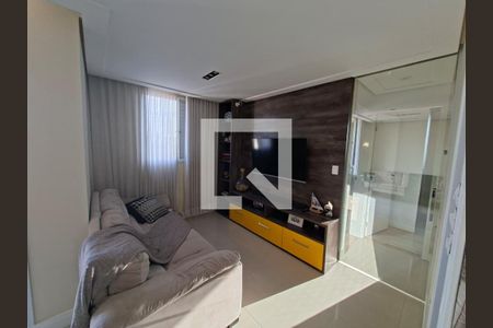 Sala de apartamento à venda com 3 quartos, 62m² em Alto do Pari, São Paulo