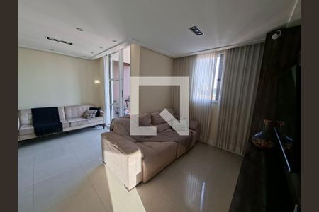 Sala de apartamento à venda com 3 quartos, 62m² em Alto do Pari, São Paulo