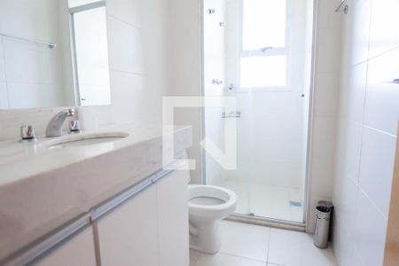 Banheiro Social de apartamento para alugar com 2 quartos, 66m² em Vila da Serra, Nova Lima