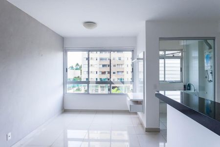 sala de apartamento para alugar com 2 quartos, 66m² em Vila da Serra, Nova Lima