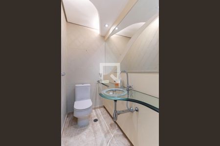 Lavabo de apartamento para alugar com 3 quartos, 132m² em Santana, São Paulo