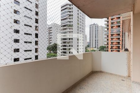 Varanda de apartamento para alugar com 3 quartos, 132m² em Santana, São Paulo