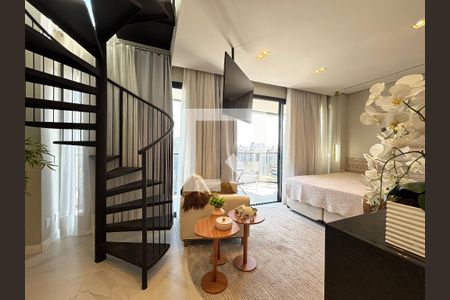 Studio de kitnet/studio para alugar com 1 quarto, 77m² em Vila Olímpia, São Paulo