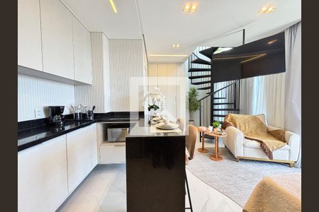 Studio de kitnet/studio para alugar com 1 quarto, 77m² em Vila Olímpia, São Paulo