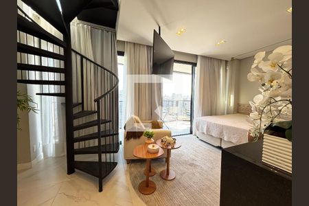 Studio de kitnet/studio para alugar com 1 quarto, 77m² em Vila Olímpia, São Paulo