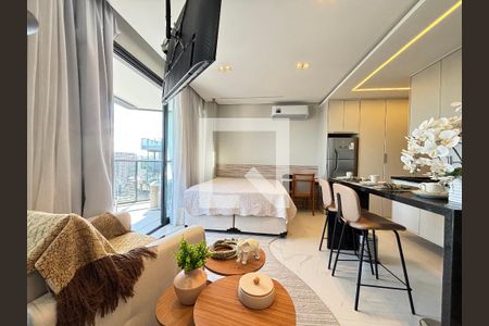 Studio de kitnet/studio para alugar com 1 quarto, 77m² em Vila Olímpia, São Paulo
