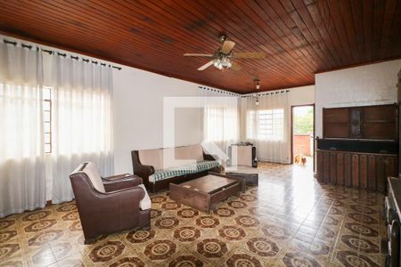 Sala de casa à venda com 4 quartos, 270m² em Eldorado, Diadema