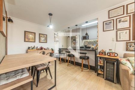 Sala de apartamento à venda com 2 quartos, 68m² em Santo Amaro, São Paulo