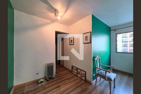 Sala de apartamento para alugar com 2 quartos, 72m² em Indianópolis, São Paulo