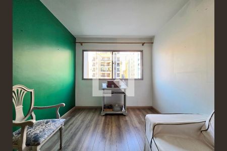Sala de apartamento para alugar com 2 quartos, 72m² em Indianópolis, São Paulo