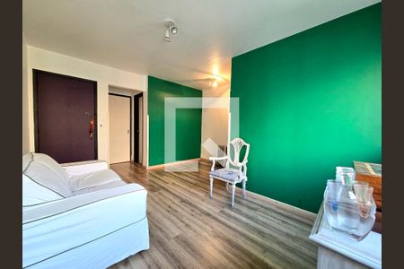 Sala de apartamento para alugar com 2 quartos, 72m² em Indianópolis, São Paulo