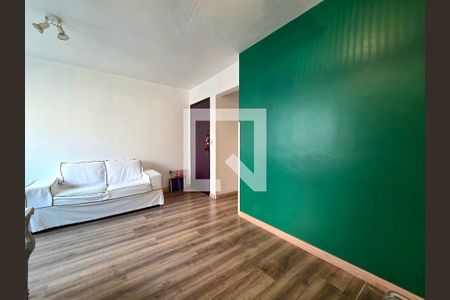 Sala de apartamento para alugar com 2 quartos, 72m² em Indianópolis, São Paulo