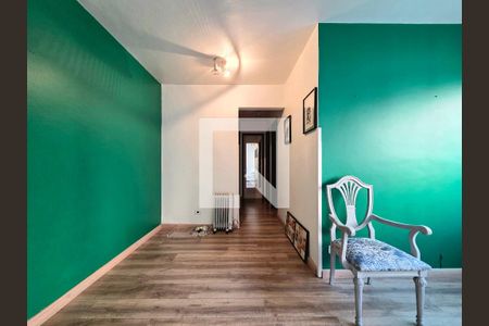 Sala de apartamento para alugar com 2 quartos, 72m² em Indianópolis, São Paulo