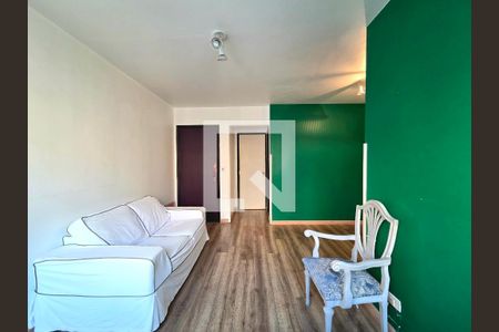 Sala de apartamento para alugar com 2 quartos, 72m² em Indianópolis, São Paulo