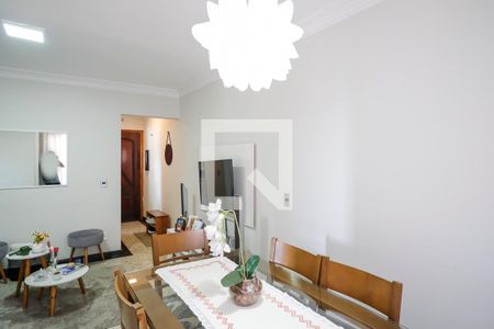 Sala de apartamento à venda com 3 quartos, 67m² em Rudge Ramos, São Bernardo do Campo