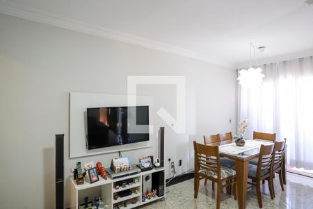 Sala de apartamento à venda com 3 quartos, 67m² em Rudge Ramos, São Bernardo do Campo