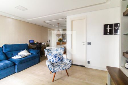 Sala de apartamento à venda com 2 quartos, 65m² em Vila Santana, São Paulo