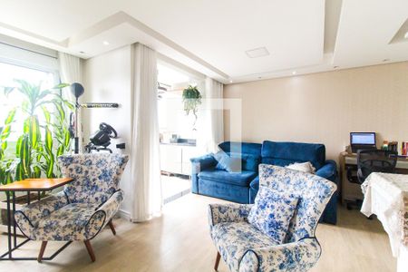 Sala de apartamento à venda com 2 quartos, 65m² em Vila Santana, São Paulo