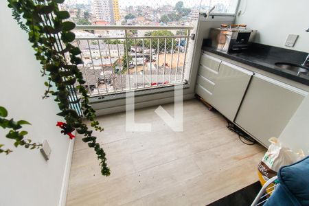 Varanda de apartamento à venda com 2 quartos, 65m² em Vila Santana, São Paulo