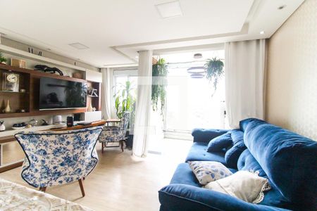 Sala de apartamento à venda com 2 quartos, 65m² em Vila Santana, São Paulo