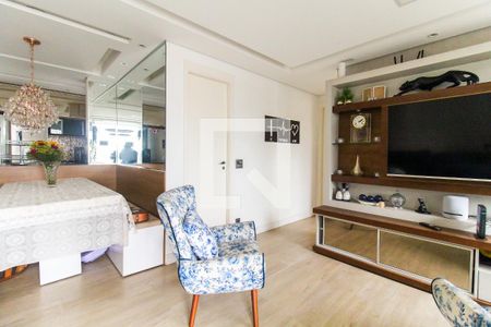 Sala de apartamento à venda com 2 quartos, 65m² em Vila Santana, São Paulo