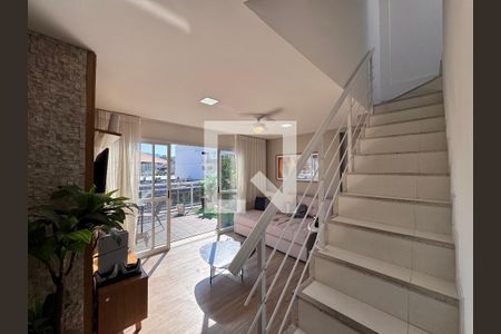 Sala de apartamento à venda com 3 quartos, 200m² em Recreio dos Bandeirantes, Rio de Janeiro