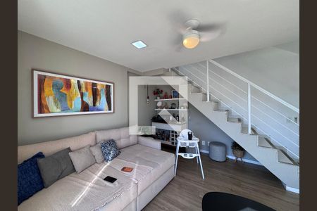 Sala de apartamento à venda com 3 quartos, 200m² em Recreio dos Bandeirantes, Rio de Janeiro