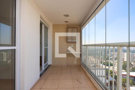 Varanda da Sala de apartamento para alugar com 2 quartos, 64m² em Fazenda Morumbi, São Paulo