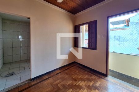 Sala de apartamento para alugar com 1 quarto, 65m² em Brasilândia, São Gonçalo