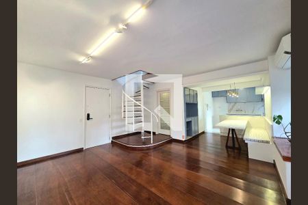 Sala de apartamento para alugar com 1 quarto, 99m² em Itaim Bibi, São Paulo