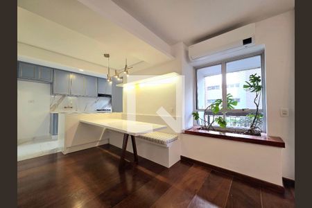 Sala de apartamento para alugar com 1 quarto, 99m² em Itaim Bibi, São Paulo