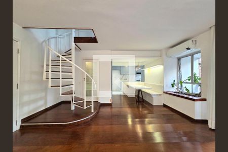 Sala de apartamento para alugar com 1 quarto, 99m² em Itaim Bibi, São Paulo