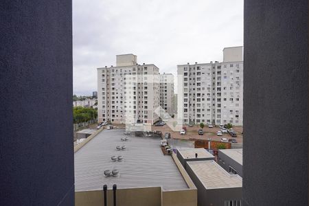 Quarto 2 - vista de apartamento para alugar com 2 quartos, 43m² em Morro Santana, Porto Alegre