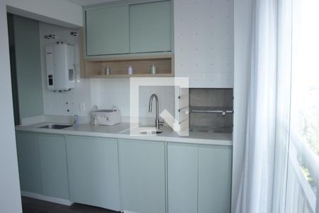 Varanda Gourmet  de apartamento para alugar com 1 quarto, 51m² em Picanço, Guarulhos