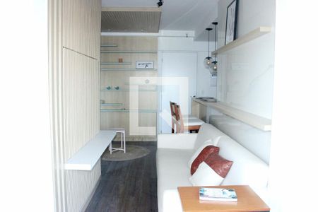 Sala  de apartamento para alugar com 1 quarto, 51m² em Picanço, Guarulhos