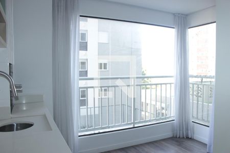 Varanda Gourmet  de apartamento para alugar com 1 quarto, 51m² em Picanço, Guarulhos